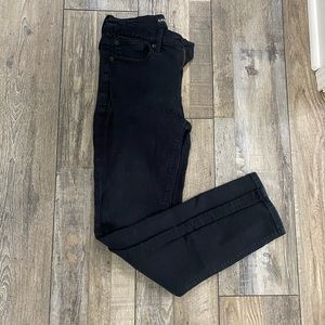 Black Express jean leggings